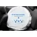Sac de rangement pour pneus ARC, 28" x 8" (SG) x 50", blanc uni
