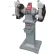 Meuleuse d'établi King Industrial® 12" à usage intensif avec support au sol, 1-1/2 HP, 220 V, monophasée