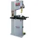 Scie à ruban pour bois King Industrial® de 14 po avec capacité de refente de 12 po