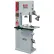 Scie à ruban King Industrial® 17" à vitesse variable pour la coupe du bois et du métal
