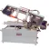 King Industrial® 9" X 18" Metal Cutting Swivel Bandsaw, 600V, 3 Phase