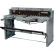 Cisaille à pied King Industrial®, longueur 52", capacité : acier doux de calibre 16