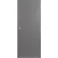 Fortis Doors Universal/Reversible Steel Door Slab, Single Bore, Cylindrical Prep, 18 Ga, 36"W x 80"H