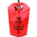 Housse pour extincteur Nosredna™ avec fenêtre, bilingue, adaptée aux extincteurs de 10 lb, rouge