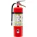 Strike First Corporation® 10 lb. Dry Chemical Fire Extinguisher, Wall Mount, Type A, B, C