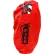 Housse pour extincteur Nosredna™ avec fenêtre, en anglais, adaptée aux extincteurs de 5 lb, rouge