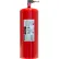 Extincteur automatique Strike First Corporation® de 20 lb, montage horizontal, types A, B, C
