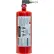 Extincteur automatique Strike First Corporation® de 5 lb, montage horizontal, types A, B, C