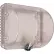 Protecteur de thermostat STI® avec verrouillage à clé, 5-1/2" de largeur x 3" de profondeur x 4-5/8" de hauteur, transparent