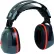 Protège-oreilles pliable Delta Plus Interlagos, NRR 25 dB, noir/orange