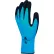 Latex acrylique-polyamide d'hiver Delta Plus, L, bleu - Lot de 12