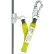Delta Plus 2-1/2' Rope Grab Lanyard Combo