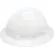 Casque de sécurité Delta Plus Okanagan à bord large, type 1, suspension à 4 points, blanc