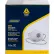 Masque jetable Delta Plus avec valve et pince-nez réglable, boîte de 10