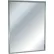 ASI® Stainless Steel Channel Frame Mirror, Plate Glass, 18"W x 30"H