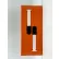 CoverMe 2" - 3-1/2" : petits cache-trous rectangulaires en plastique à taille réglable, lot de 20