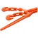 Attache-chaîne à levier Kinedyne® pour chaînes de 3/8" à 1/2", en acier, charge maximale d'utilisation de 9 200 lb – Lot de 2