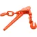 Attache-chaîne sans rebond Kinedyne® pour chaînes de 5/16" à 3/8", en acier, charge maximale d'utilisation de 5 400 lb – Lot de 5
