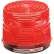 Federal Signal 141ST-120R Strobe light, 120VAC, Red