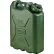 Récipient à eau militaire Scepter® de 5 gallons / 20 litres, marquages génériques, vert