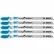 Lame de scie sauteuse Bosch 4" spéciale pour l'aluminium, à emmanchement en T, 8 dents par pouce, lot de 5
