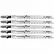 Lame de scie sauteuse Bosch Progressor 4-1/2" pour bois, à emmanchement en T, 8 à 12 dents par pouce, lot de 5