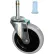 Roulette pivotante Rubbermaid® de 4 pouces avec insert
