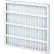 Filtre à air plissé Global Industrial™, 16 x 16 x 2", MERV 8, capacité standard, autoportant - Quantité par lot 12