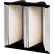 Global Industrial™ Bank Air Filter, MERV 13, 85% Eff., 24"W x 12"H x 12"D, 2V