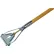 Rubbermaid Easy Change Style Mop Handle - Steel Head - 60"L - Hardwood