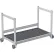 Chariot pour produits chimiques Fermod®, 35" de longueur x 18" de largeur x 24" de hauteur, capacité de 265 lb.