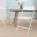 Chaise pliante en plastique Flash Furniture - Blanche - Lot de 10