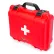 Nanuk 920 First Aid Case, 16-11/16"W x 13-3/8"D x 6-13/16"H, Red