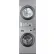 Crossover 2.0 Stacked Washer & Dryer, Electric, On Premise Laundry, 3.5/7.7 Cu.Ft. Cap., 240V, Gray