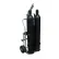 Justrite® 4 Wheel 2 Cylinder Truck with Hoist Ring G-3553 - 10-1/2" Pneumatic Wheels - 600 Lb.