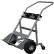 Chariot Justrite® à 2 bouteilles G-953 - 4 roues - Roues pneumatiques de 10-1/2" - Capacité : 1 000 lb.