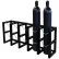 Cylinder Tube Rack, 5 Wide x 1 Deep, 70"W x 16"D x 30"H,5 Cylinder Cap.