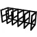 Rack pour bouteilles, 5 de large x 2 de profondeur, 72" de large x 26" de profondeur x 30" de haut, capacité de 10 bouteilles.