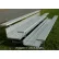 Sport Systems 3 Rows Outdoor Bleacher, 21' Long, Double Footboard with Riser