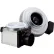 Fantech Bath Fan kit PB110, 120V, 1 PH, 110 CFM, 4" Inline Duct Fan, Non-Lighted Grille Box