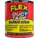 Ruban adhésif Flex Seal (version canadienne), 4-5/8" x 20', noir - Lot de 6