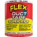 Ruban adhésif Flex Seal « Duct Tape » (version canadienne), 4-5/8" x 20', blanc - Lot de 6