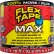 Ruban adhésif Flex Seal Max, 10 cm x 63,5 cm, noir - Paquet de 3
