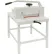 Formax Paper Guillotine Cutter, 2.15"H Paper Cutter, 16.9" Cutting Length