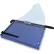 United Office Grade Guillotine Paper Trimmer, 17-1/2" Cutting Length, 20 Sheet Capacity, Blue