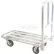 Chariot à plate-forme pliable en aluminium soudé Prairie View FP18648T HD, 40" de longueur x 18" de largeur x 9-1/2" de hauteur de plate-forme