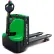 Noblelift Premium Pallet Truck with Stability Casters, 4400 lb. Capacity, 21W x 45L Forks
