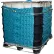 Système de chemise de refroidissement Flux Wrap avec gaine isolante, tuyaux et raccords pour conteneur IBC de 275 gallons