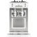 Machine à boissons glacées 115 V, deux parfums, plus de 240 portions de 8 oz par heure, refroidissement par air