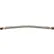 Raccord de robinet Fluidmaster B6F12, compression 3/8 po x compression 3/8 po x 12 po - Acier inoxydable